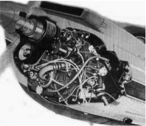 El McCulloch, en una Cessna monomotor