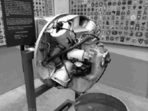 Un TRAD-4180 en el Museo PIMA