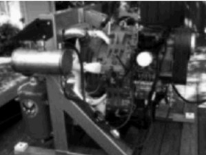 Un McCullogh TSIR-5190 restaurado actualmente