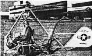 El helicóptero Little John