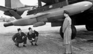 Katydid con JP-14 en avion portador