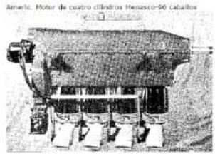 Motor Menasco de 90 HP