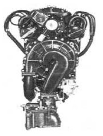 Vista posterior del Menasco Buccaneer