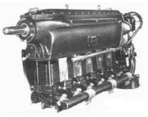 Menasco Buccaneer sobrealimentado por Phillips and Powis