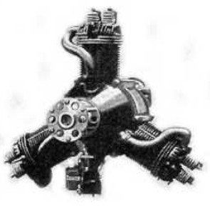 Mengin de 3 cilindros