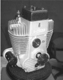 Otra vista del motor U-10 de Metalwork USA