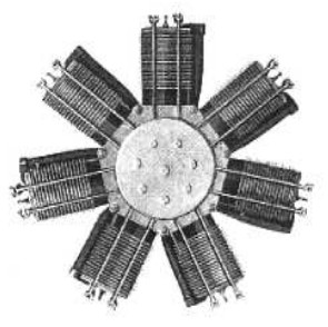 Metz radial rotativo