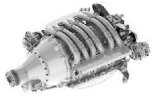 Mistral G-300, tres rotores