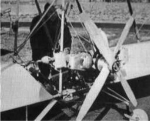 Montaje bimotor de Moody