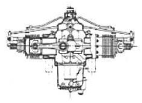 Morehouse WM-80, frontal