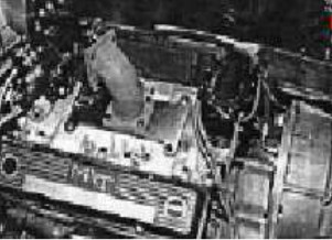 Motor MT, vista superior