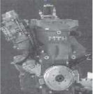 Motor MTH 721C