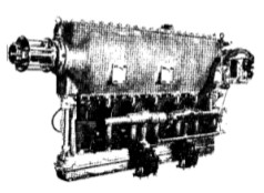 Napier E-97 de 150 CV