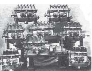 Gama de NEC en 1910