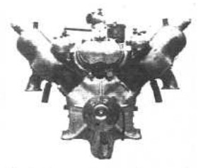 NEC de 2 tiempos, vista frontal
