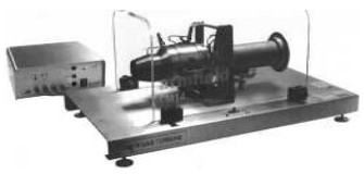 Turbina de ensayos CM-14