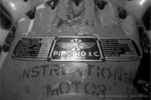 Placa de instrucciones sobre la reductora