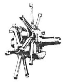 Embielaje del Piaggio P-XI