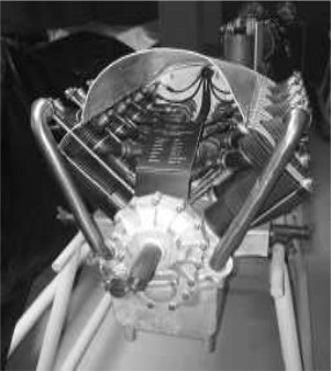 Motor RAF-1A, en el MAE