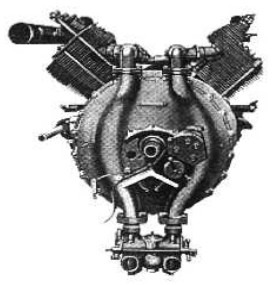 RAF-1A, por detrás