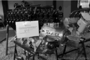 El modelo 3A de RAF-Napier