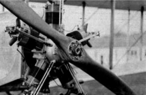 Renard R-100 (Type-100) con hélice
