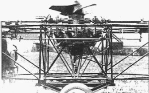 Renard R.200 en helicóptero Florine II