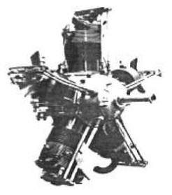 Renard Type 100, vista semi frontal