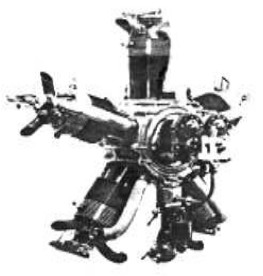 Renard Type 100, vista semi posterior