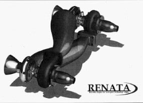 El extravagante motor de Renata