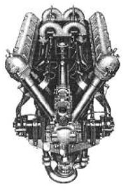 Renault motor-cañón