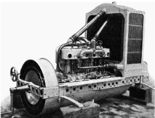 El motor Renault Freres del Ville de Bordeaux