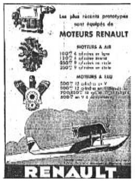 Anuncio de motores Renault