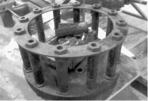 Buje de la hélice del Renault-Schneider