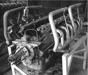 Renault V12 de Old Rinnebeck