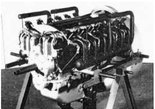 Motor V12 “pusher” de Bruselas