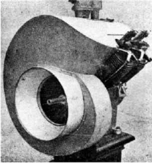 El Renault 4 en V completo con deflectores y ventilador