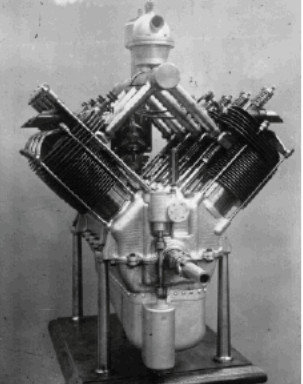 Motor Renault V8, de 50 C