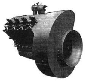 Gran caracola del ventilador