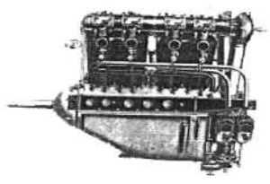 Renault V8 enfriado por agua