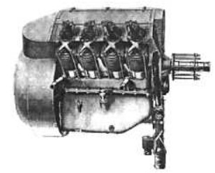 Renault V8C, vista lateral