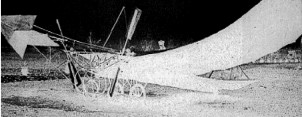 El avion con motor Robart