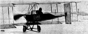 Avion Cookie con Robertson