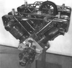 Rumpler V-8 en Munich