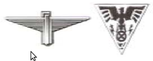 Ader's logotypes