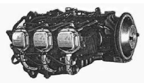 Avco-Lycoming de 6 cilindros