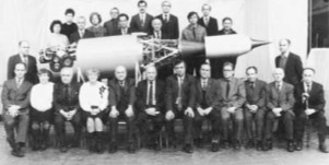Equipo ruso de Isaiev con el Scramjet