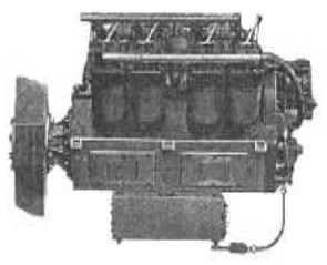 Snadecki V8, vista lateral