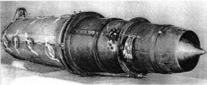 Snecma S402 A3, lado admisión