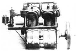 Side view of the Advance V